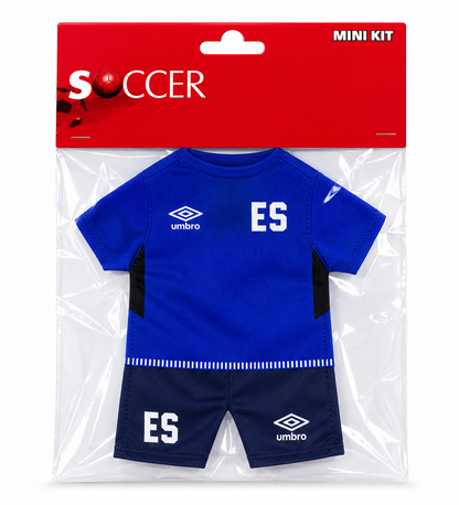 Mini Uniforme de Soccer ES con Ventosa
