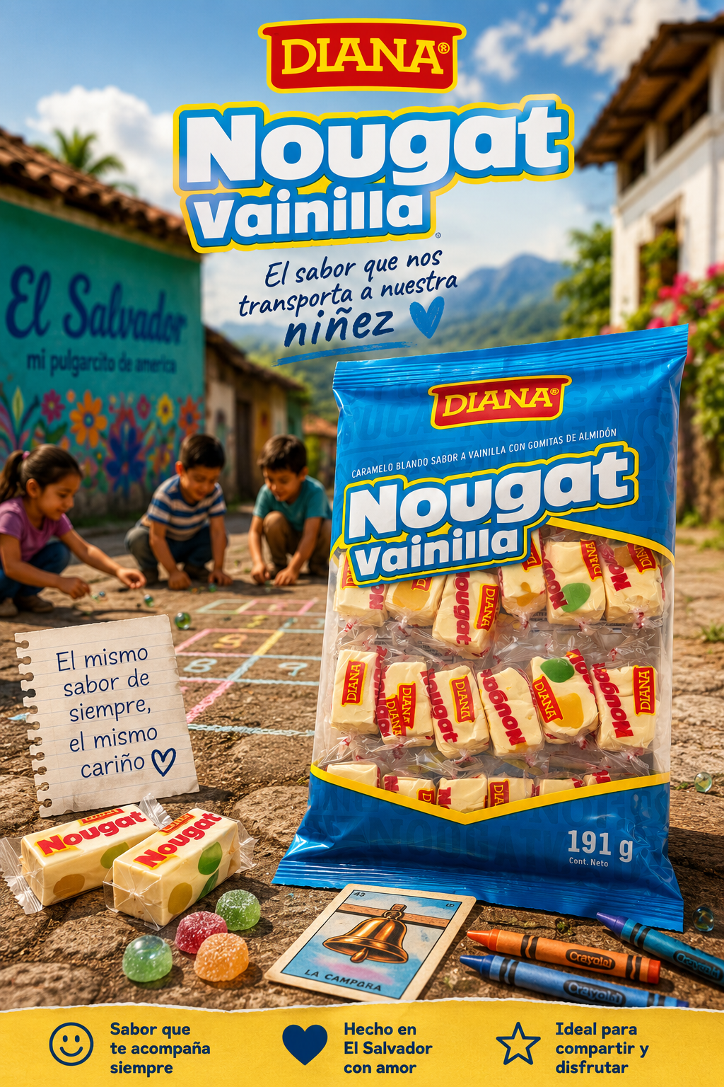 Nougat de Vainilla Diana