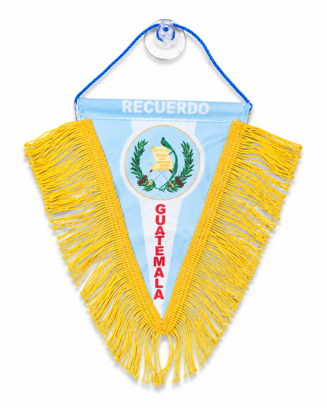 Banderín Decorativo con Ventosa – Recuerdo de País