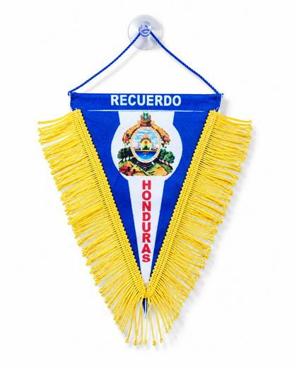 Banderín Decorativo con Ventosa – Recuerdo de País