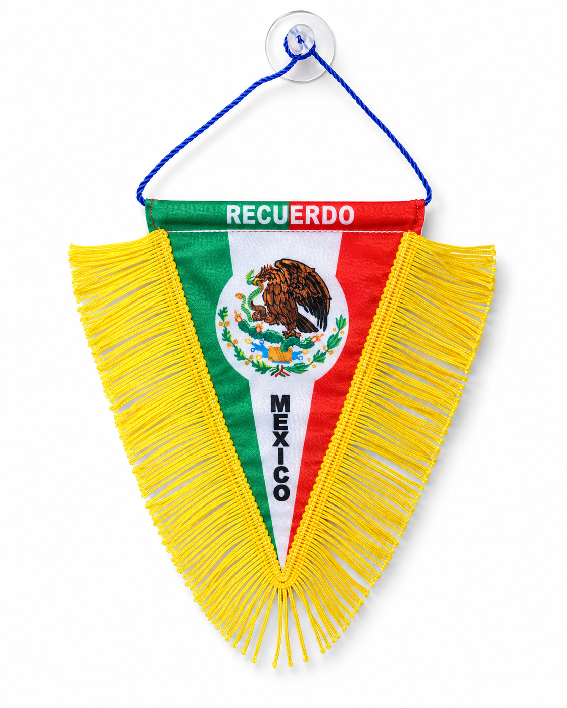 Banderín Decorativo con Ventosa – Recuerdo de País