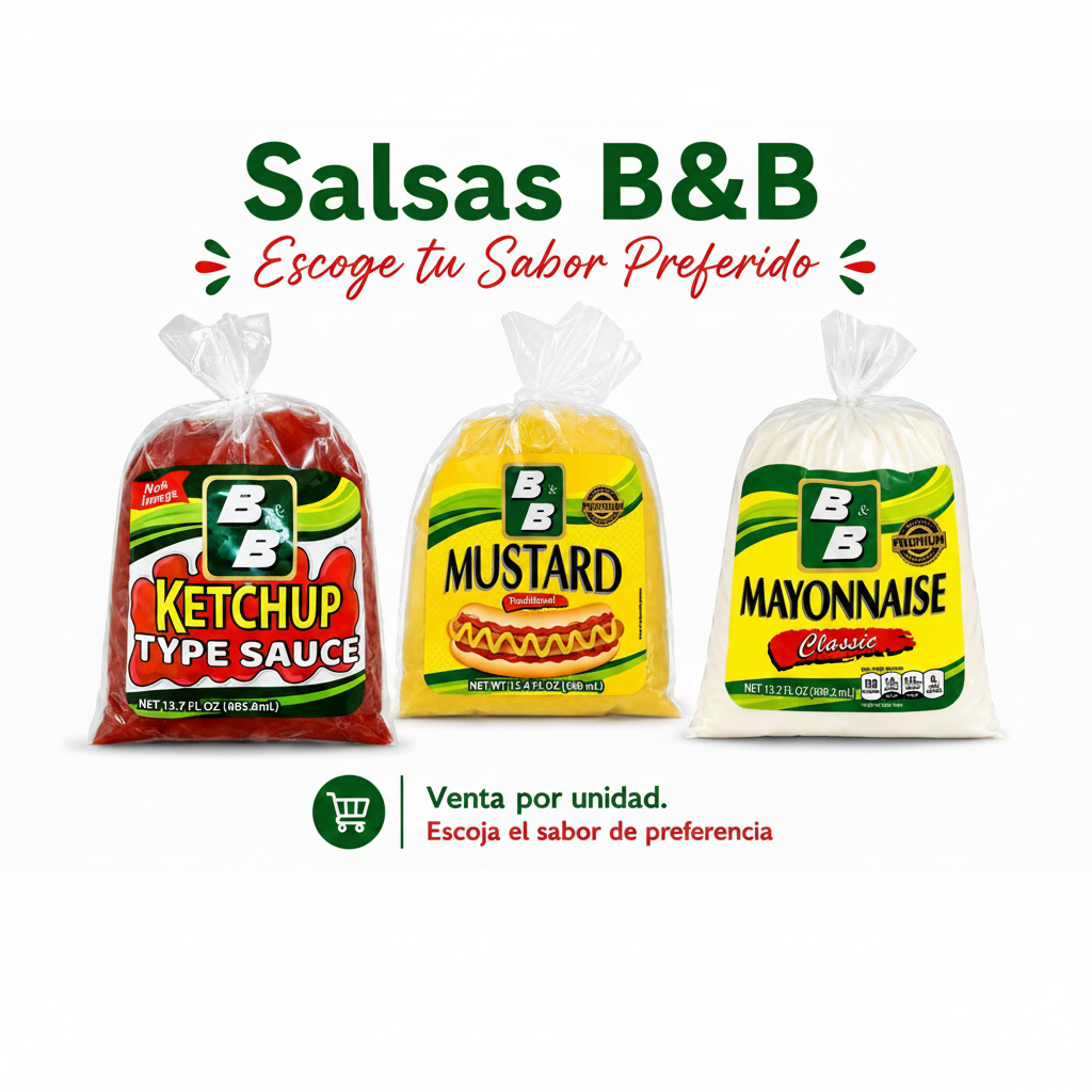 Salsas B&B - Unidad