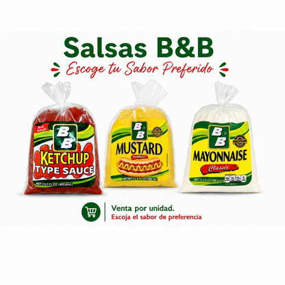 Salsas B&B - Unidad