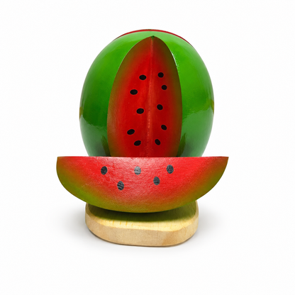 Servilletero en Forma de Sandia