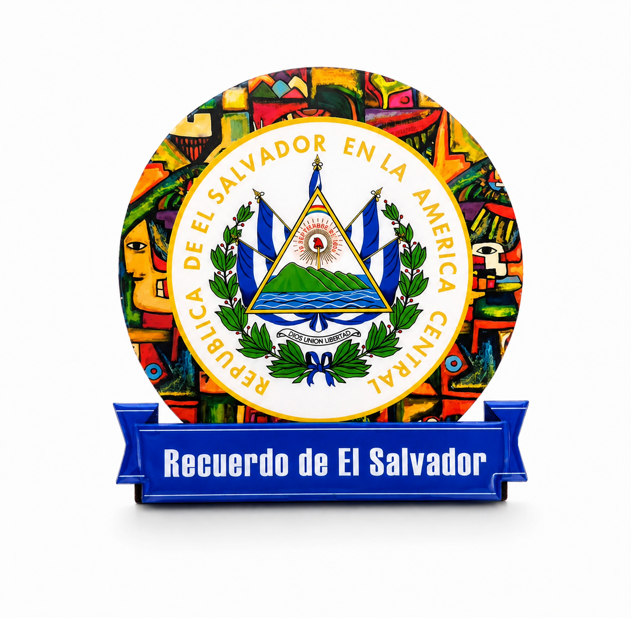 Servilletero Artesanal El Salvador - Unidad