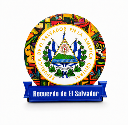 Servilletero Artesanal El Salvador - Unidad