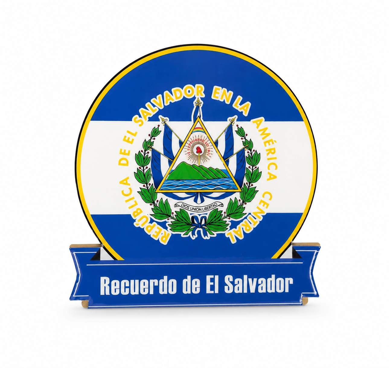 Servilletero Artesanal El Salvador - Unidad