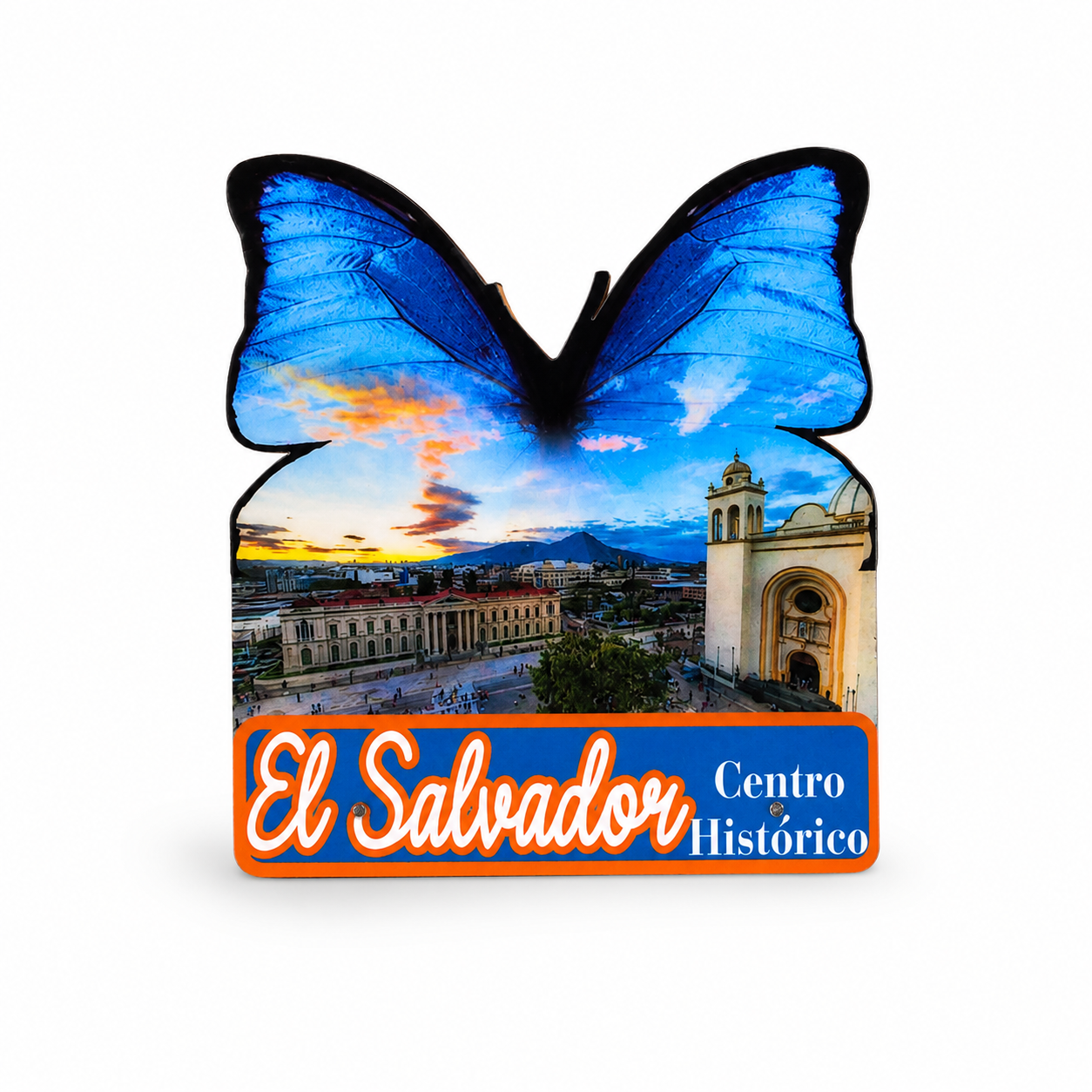 Servilletero Artesanal El Salvador - Unidad