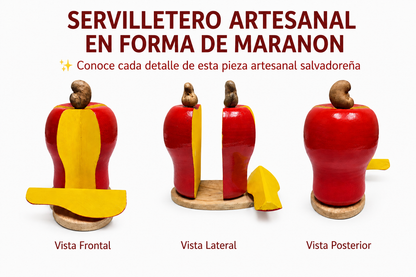 Servilletero en Forma de Marañon - Unidad