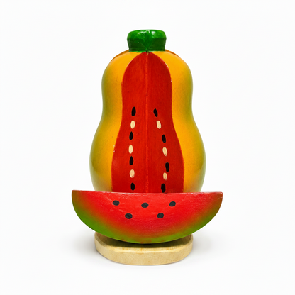 Servilletero en Forma de Papaya - Unidad