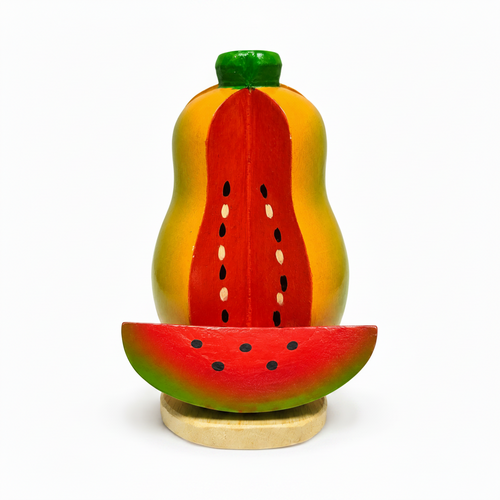 Servilletero en Forma de Papaya - Unidad