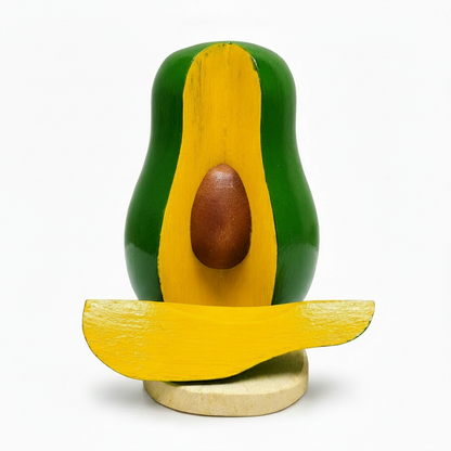 Servilletero en Forma de Aguacate - Unidad