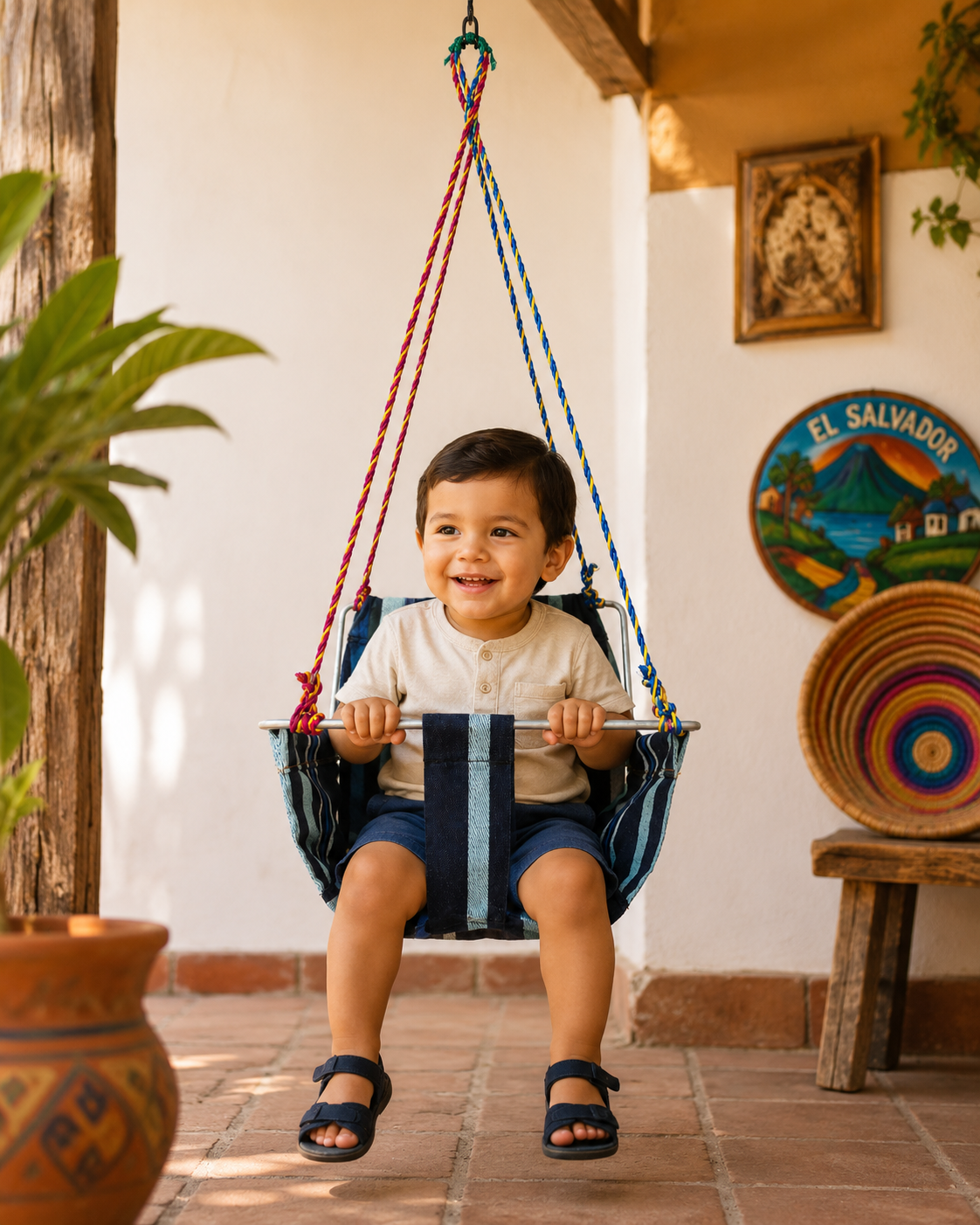 Silla Colgante Para Niños