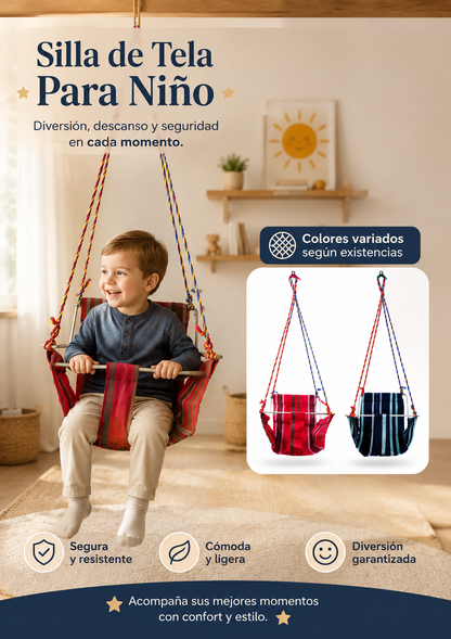 Silla Colgante Para Niños