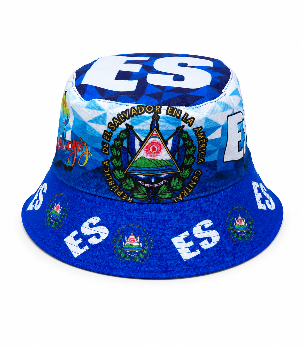 🇸🇻 Sombrero Tipo Pescador El Salvador - Bucket Hat ES