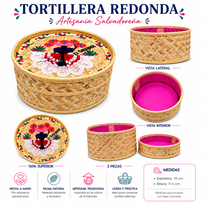 Tortillera Artesanal Redonda