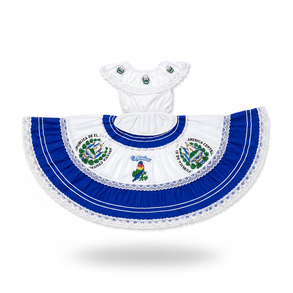 Traje Tipico de Niña