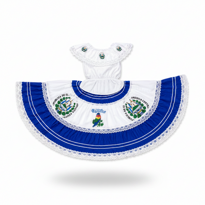 Traje Tipico de Niña