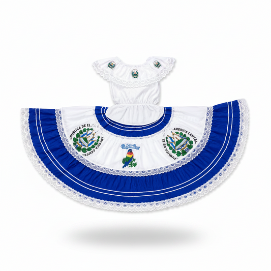 Traje Tipico de Niña