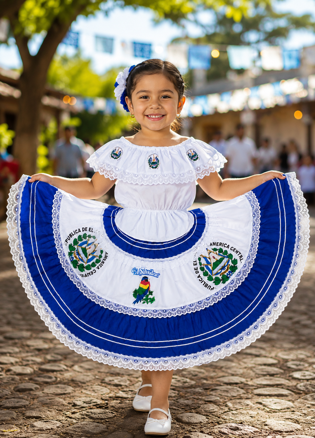 Traje Tipico de Niña